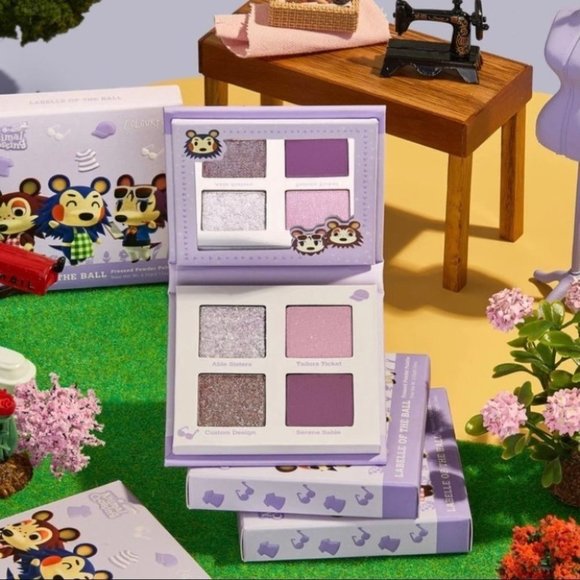 Colourpop Animal Crossing Labelle of the Ball - Picture 1 of 4